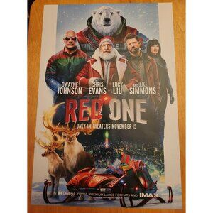 Red One Movie Poster